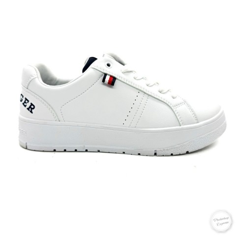 Sneaker bianca bambino Tommy Hilfiger