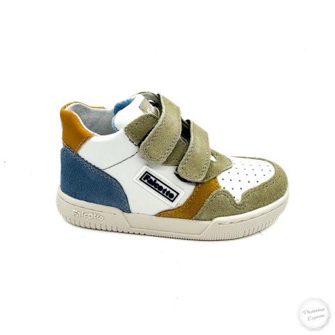 Sneaker beige bambino Falcotto