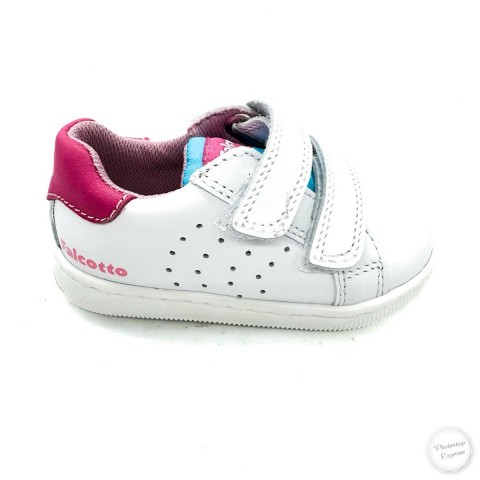 Sneaker bianca bambina Falcotto