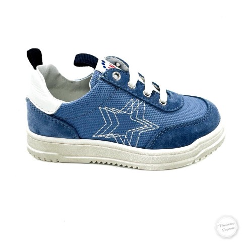 Sneaker jeans bambino Walkey