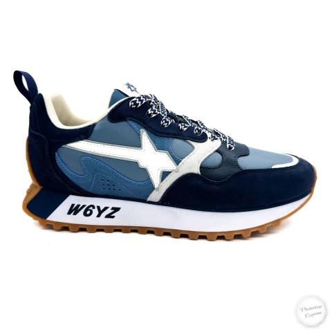 Sneaker blu uomo W6YZ