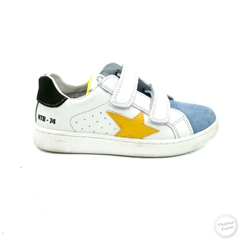 Sneaker azzurra bambino Naturino