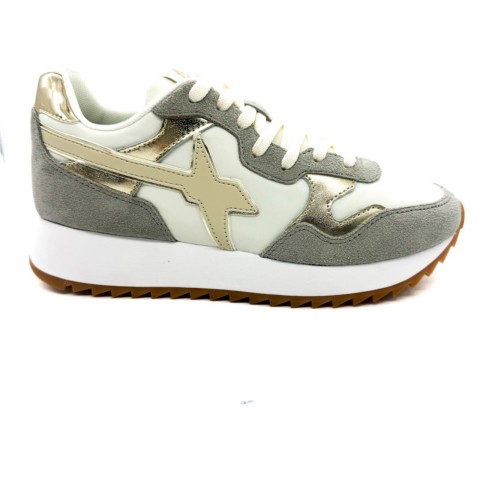 Sneaker avorio donna W6YZ