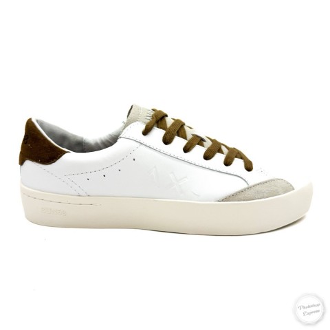 Sneaker pelle bianca uomo SUN 68