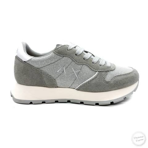 Sneaker argento donna Sun 68