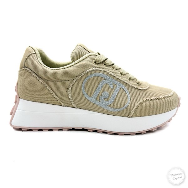 Sneaker beige donna Liu Jo