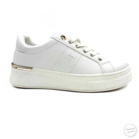 Sneaker bianca donna Tommy Hilfiger