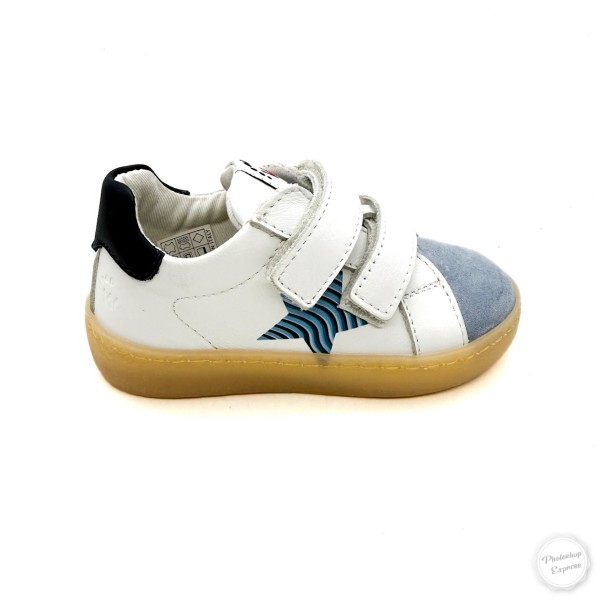 Sneaker bianca bambino Walkey