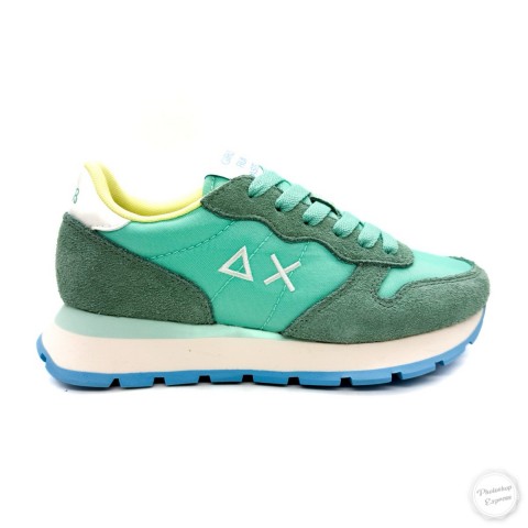 Sneaker verde acqua donna SUN 68