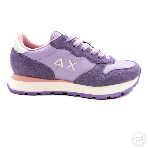 Sneaker lilla donna SUN 68