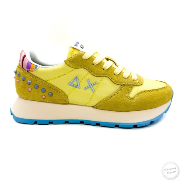 Sneaker giallo limone donna SUN 68