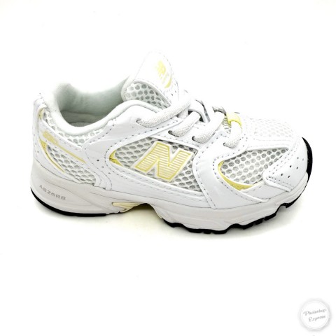 Sneaker bianca bambino New Balance 530