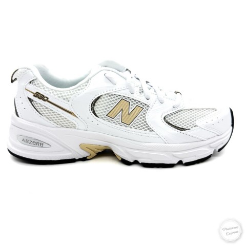 Sneaker bianca bambino New Balance 530