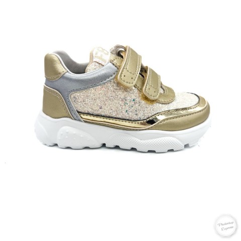 Sneaker platino bambina Falcotto