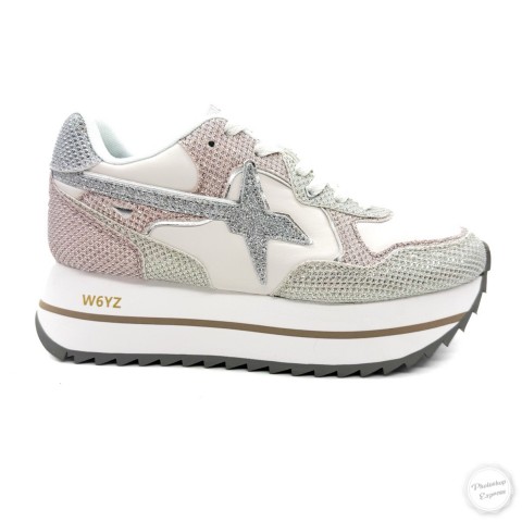 Sneaker rosa cipria donna W6YZ