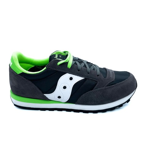 Sneaker grigia ragazzo Saucony O' jazz