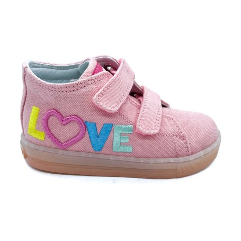 Sneaker rosa bambina Falcotto