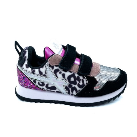 Sneakers dorate clearance bambina