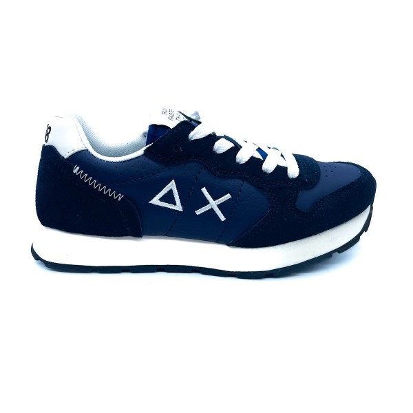 Sneaker blu ragazzo SUN 68