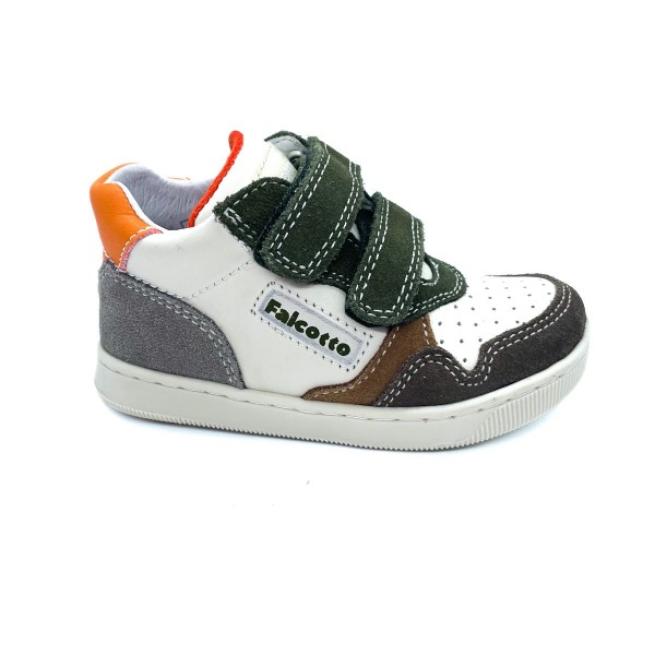 Sneaker beige bambino Falcotto