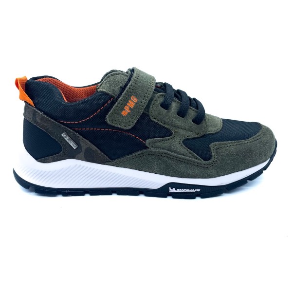 Sneaker verde bambino Primigi Gore-tex